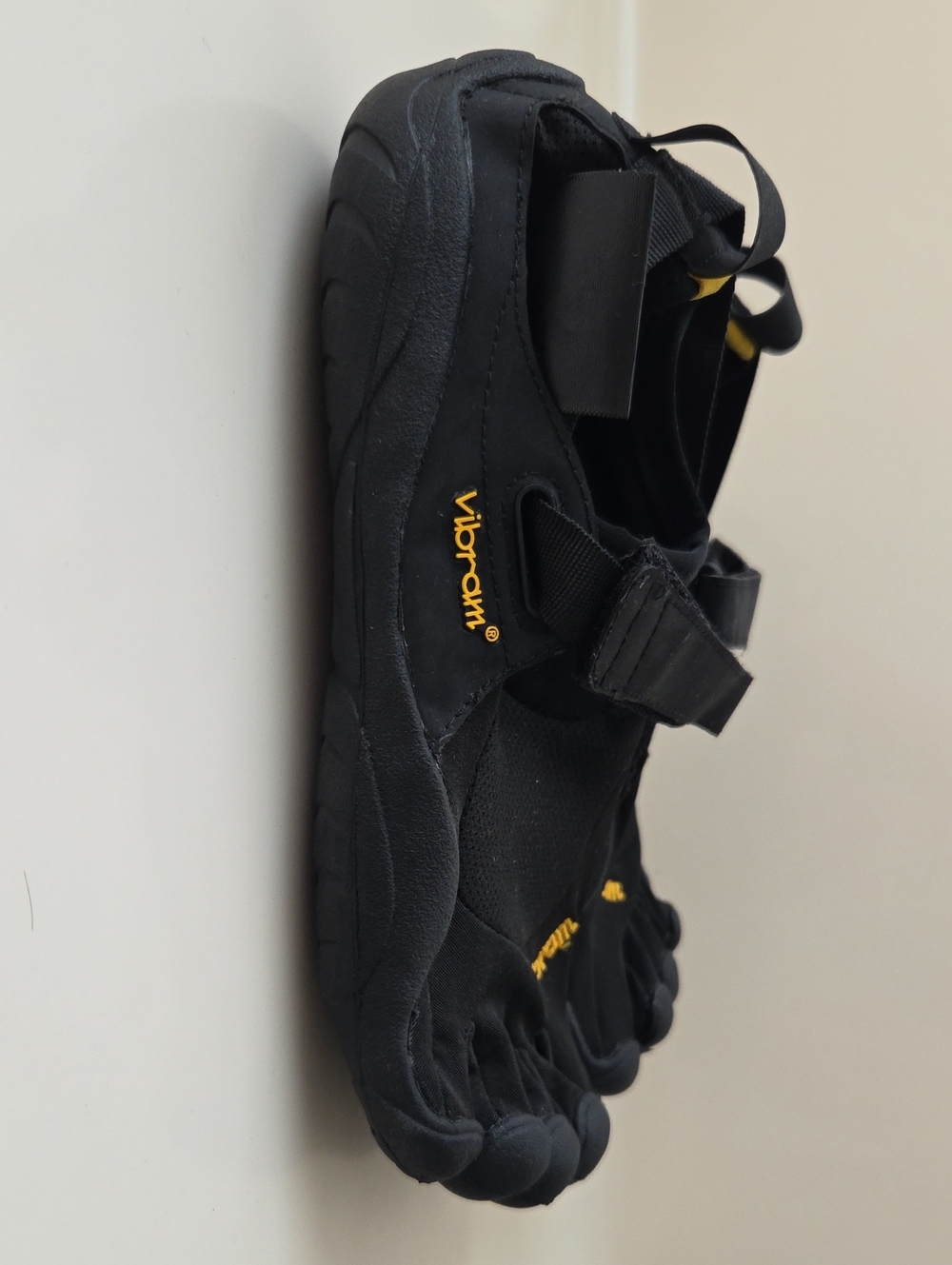 Vibram FiveFingers Mens Size 39 7.5-8 Hook Loop Vibram Soles M148 KSO Minimalist - Picture 2 of 10